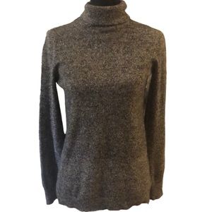 DYLAN GRAY CASHMERE KNIT TURTLENECK GRAY SIZE XS